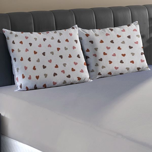 Jogo de Cama King Malha Havan Casa 3 Peças - Amabile Rose