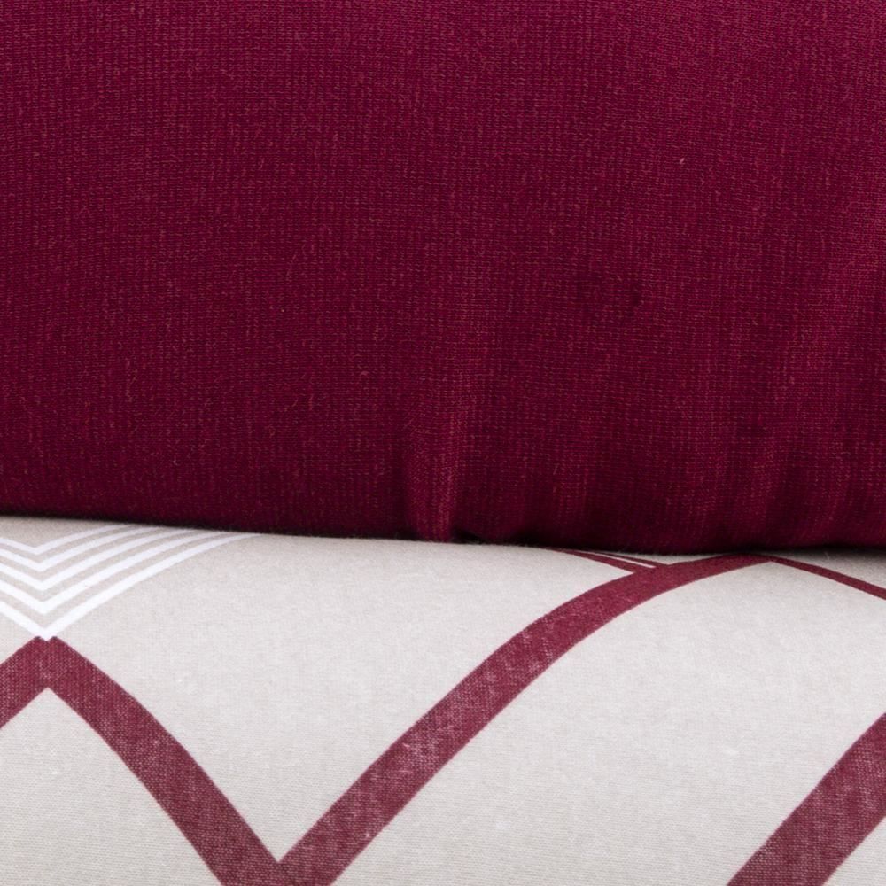 Jogo De Cama King Malha Solecasa Havan Casa 3 Pçs - Zeus Vinho