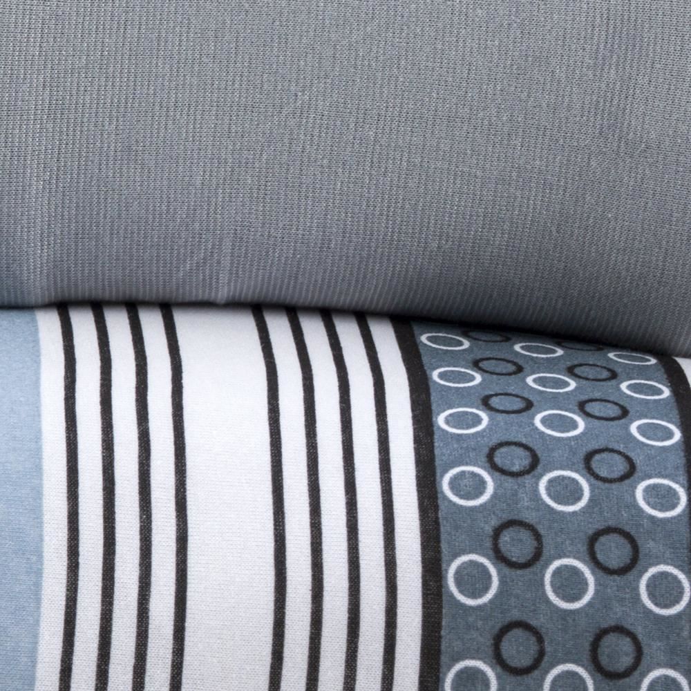 Jogo De Cama King Malha Solecasa Havan Casa 3 Pçs - Bahamas Cinza