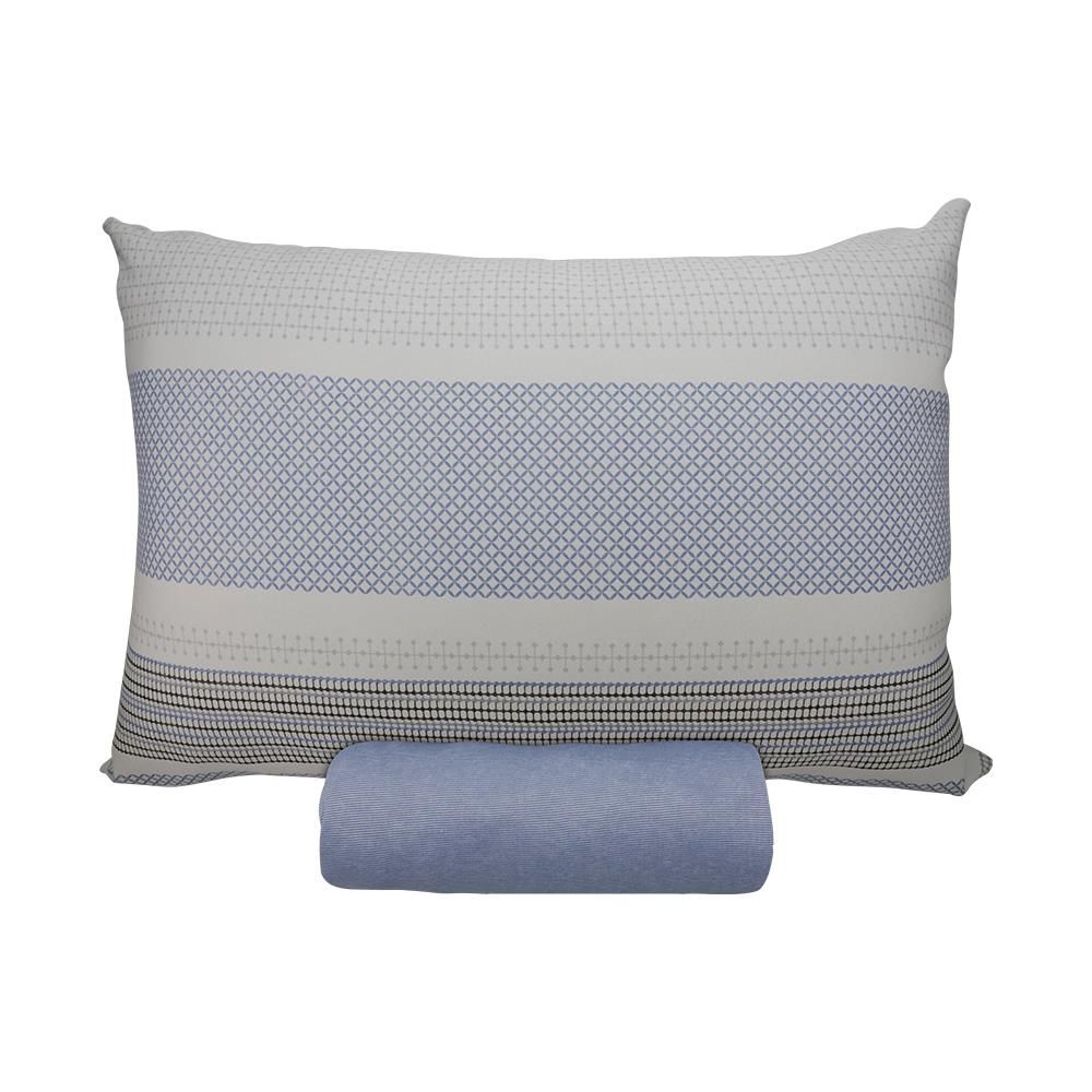 Jogo de Cama King Malha Solecasa Havan Casa 3 pçs - CONTEMPORANEO/AZ JEANS