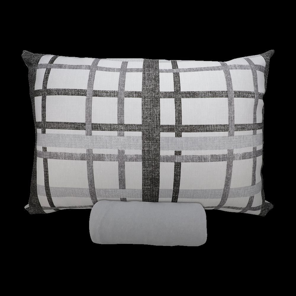 Jogo de Cama King Malha Solecasa Havan Casa 3 pçs - TRAMA URBANA/CZ