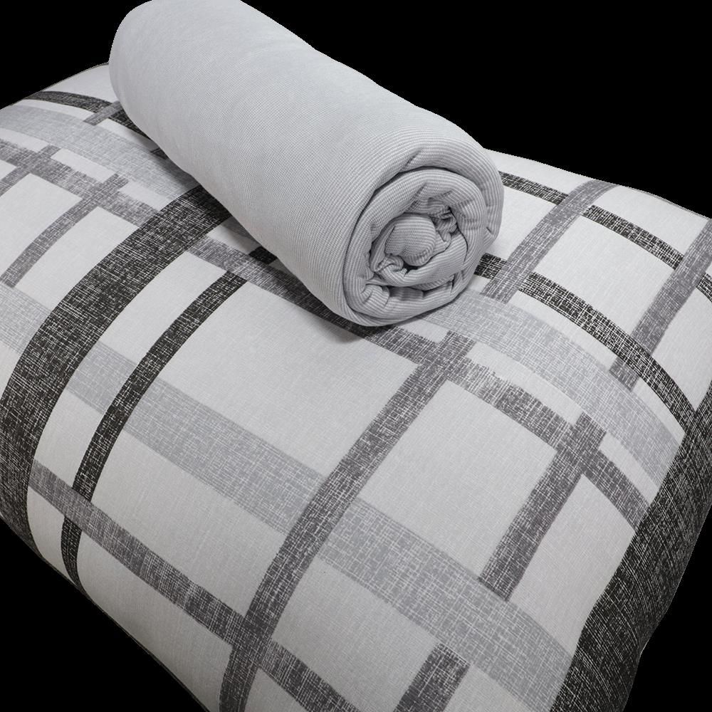 Jogo de Cama King Malha Solecasa Havan Casa 3 pçs - TRAMA URBANA/CZ