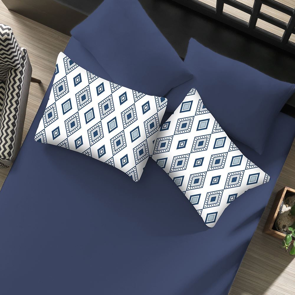 Jogo de Cama King Malha Solecasa Havan Casa 3 pçs - HORIZONTE/AZ PROF