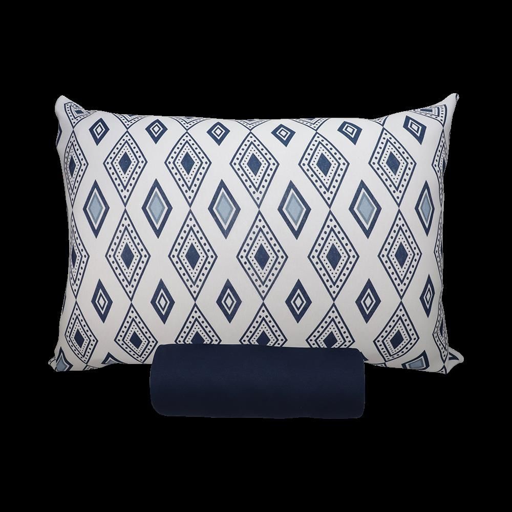 Jogo de Cama King Malha Solecasa Havan Casa 3 pçs - HORIZONTE/AZ PROF