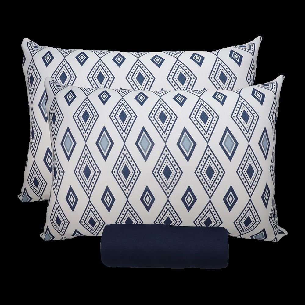 Jogo de Cama King Malha Solecasa Havan Casa 3 pçs - HORIZONTE/AZ PROF