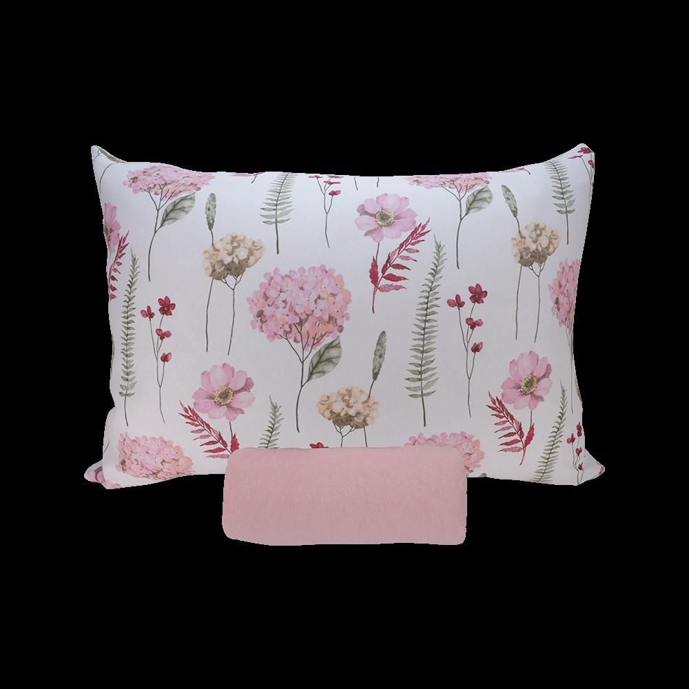 Jogo de Cama King Malha Solecasa Havan Casa 3 pçs - JARDIM SUAVE/RS CRAVO