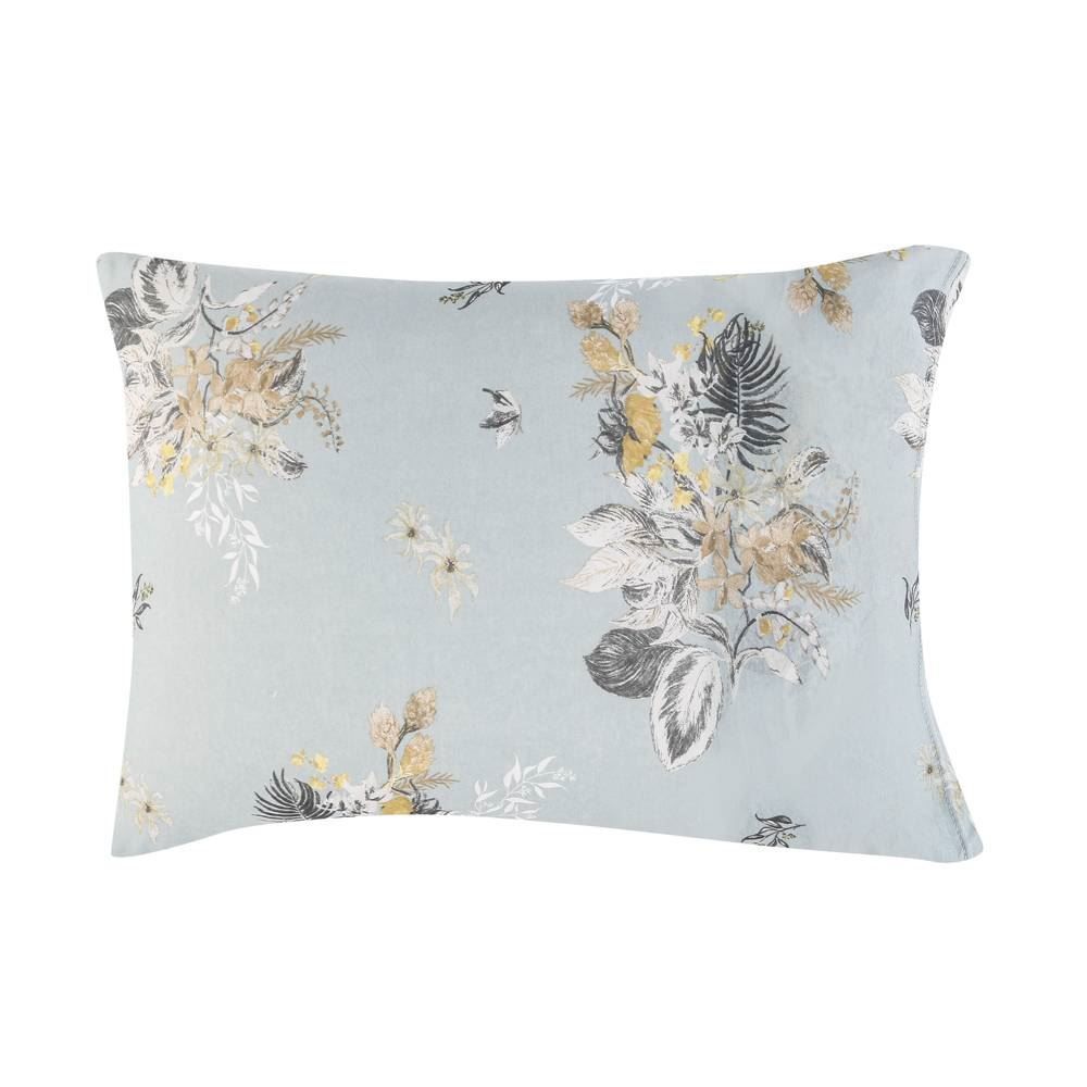 Jogo De Cama King Malha Solecasa Havan Casa 3 Pçs - Exotic Verde Nevoa