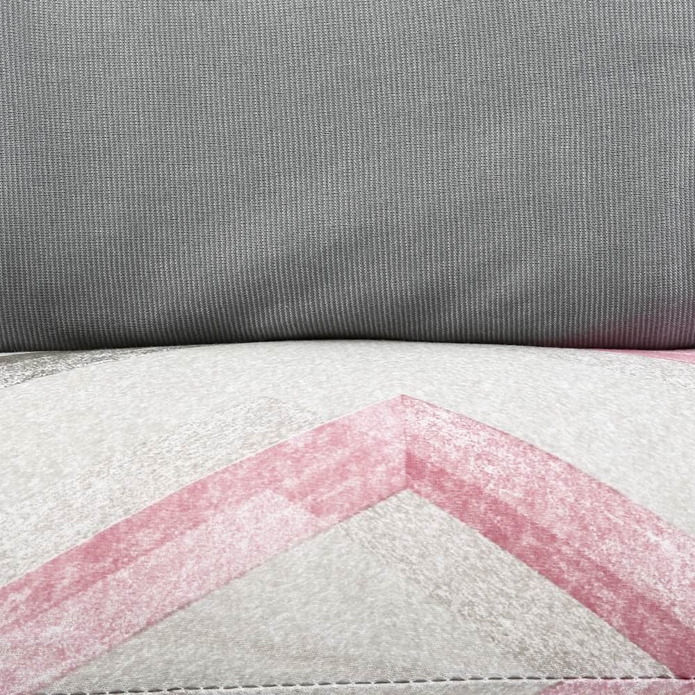 Jogo De Cama King Malha Solecasa Havan Casa 3 Pçs - Missoni Cinza