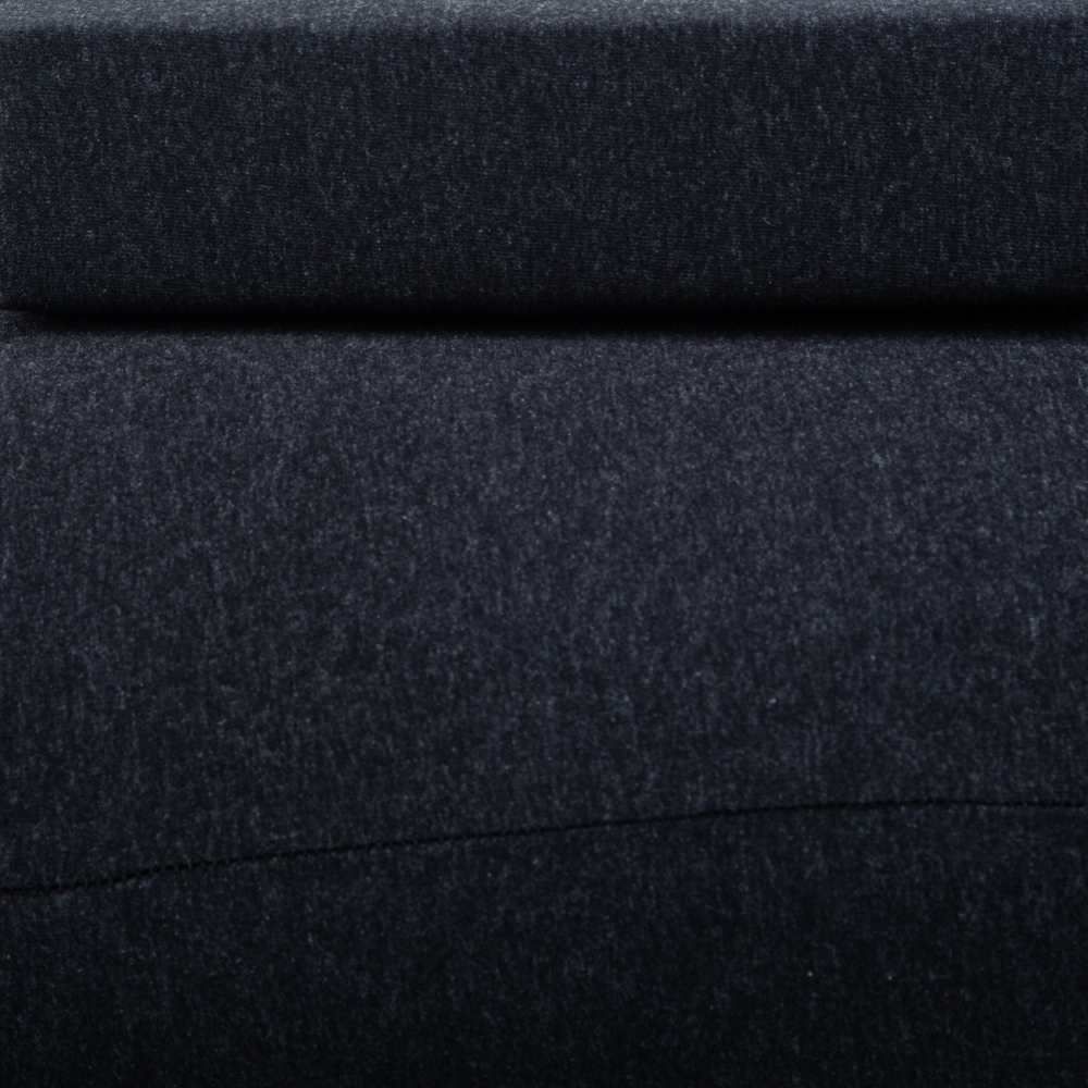 Jogo De Cama King Malha Mescla Urban Confort Havan Casa 3 Pçs - Preto Mescla