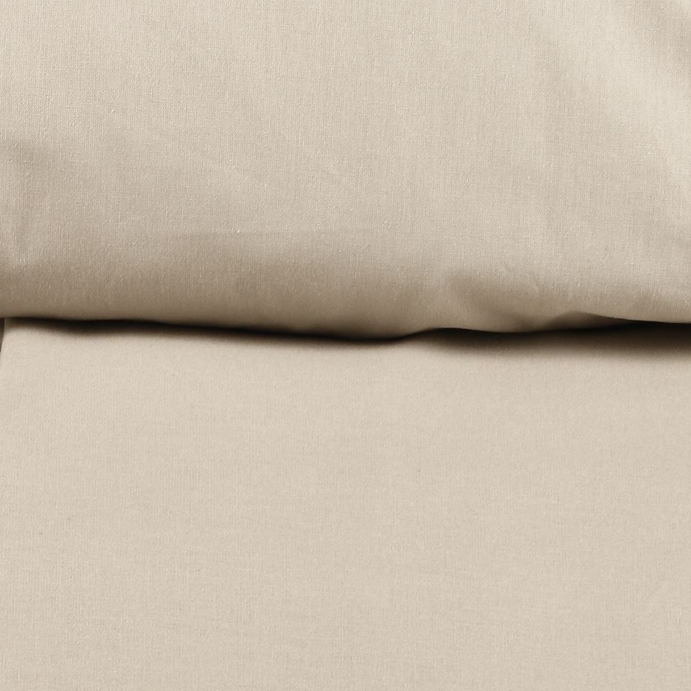 Jogo De Cama King Buona Fortuna 4Peças - Cru