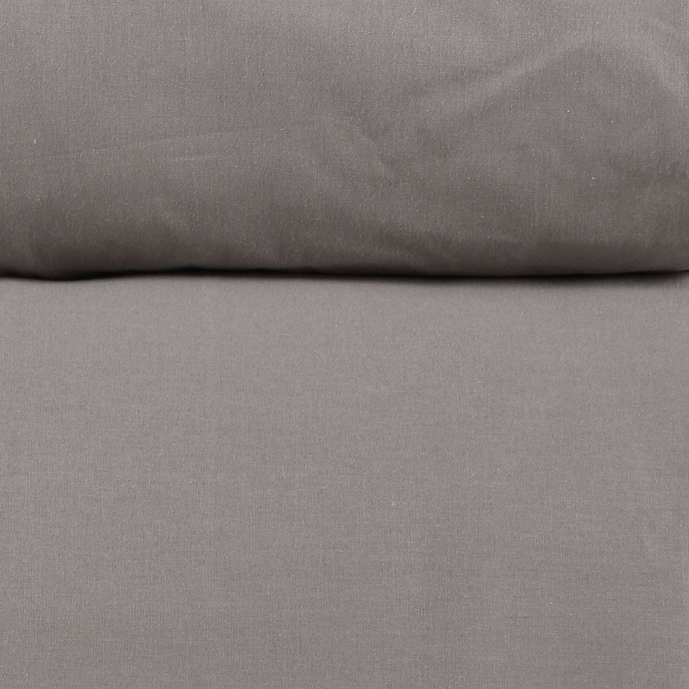 Jogo De Cama King Buona Fortuna 4Peças - Cinza Prata