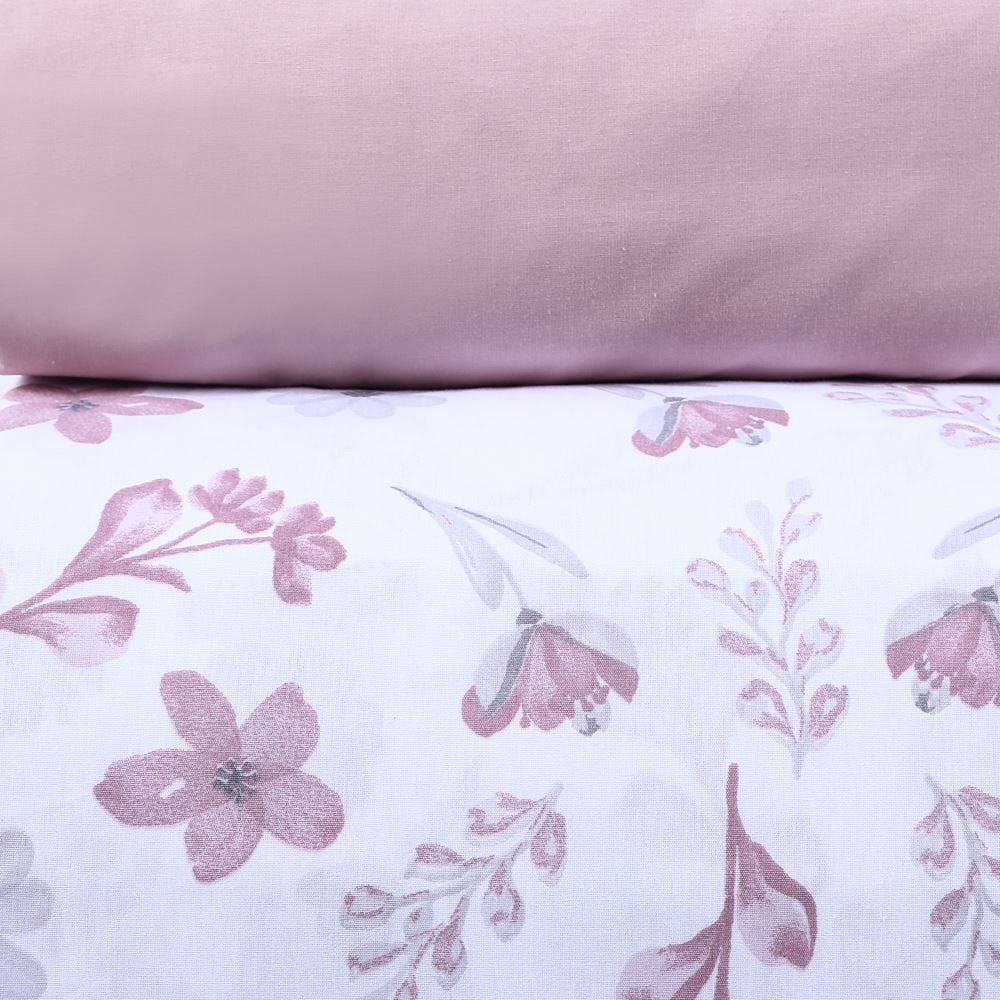 Jogo De Cama King Percal 100% Algodão Buona Fortuna 4 Pçs - Nina Rosa