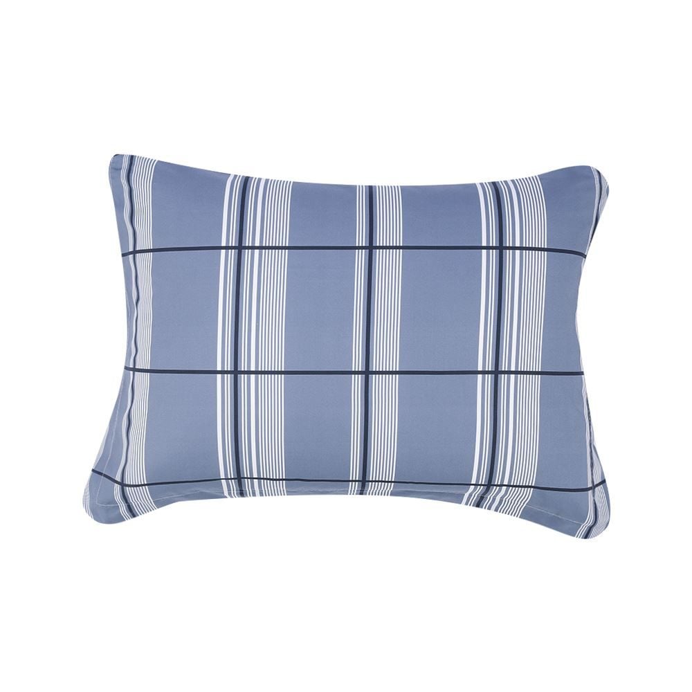 Jogo De Cama King Buona Fortuna 4Peças - Ravi Azul