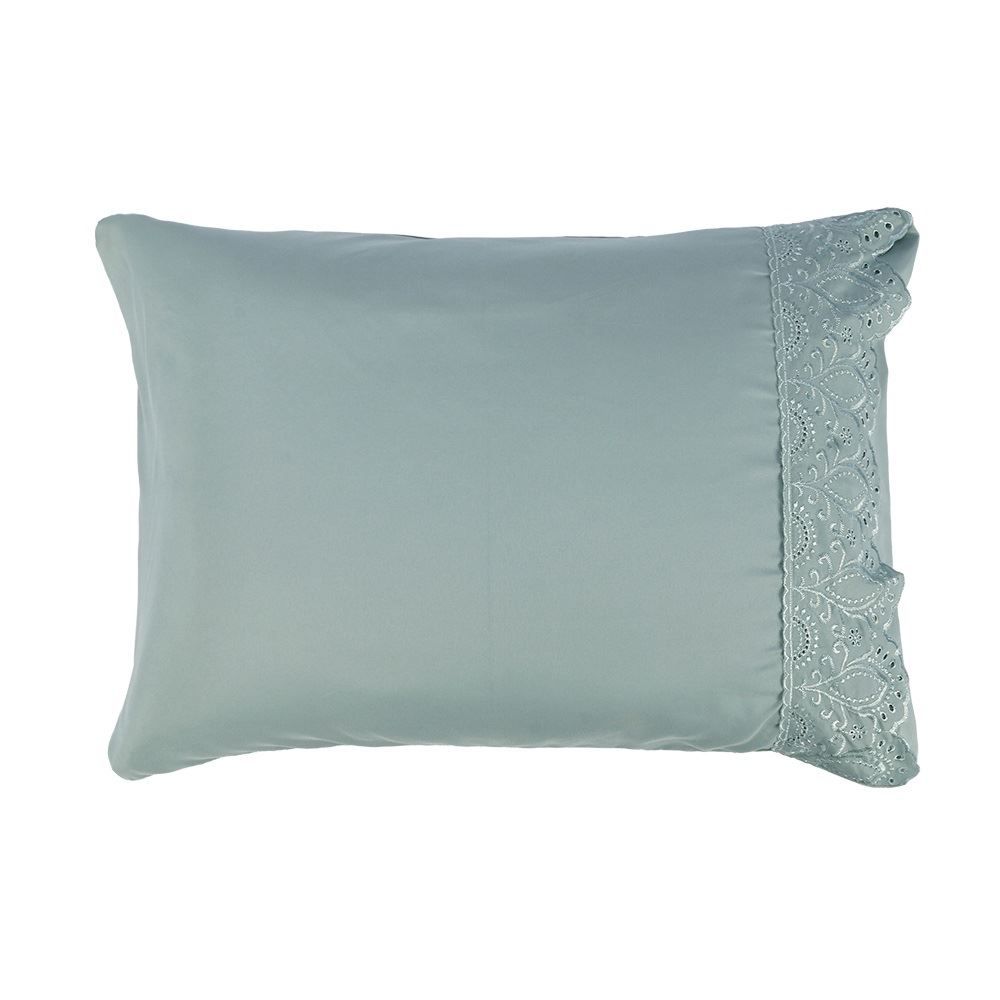 Jogo de Cama King Imperial com Renda 4 pçs Havan Casa - Verde