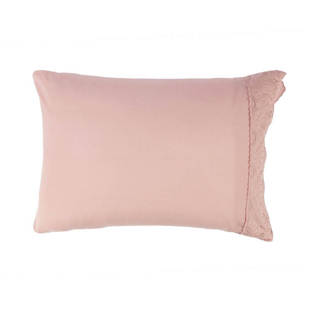 Jogo de Cama King Imperial com Renda 4 pçs Havan Casa - Rosa