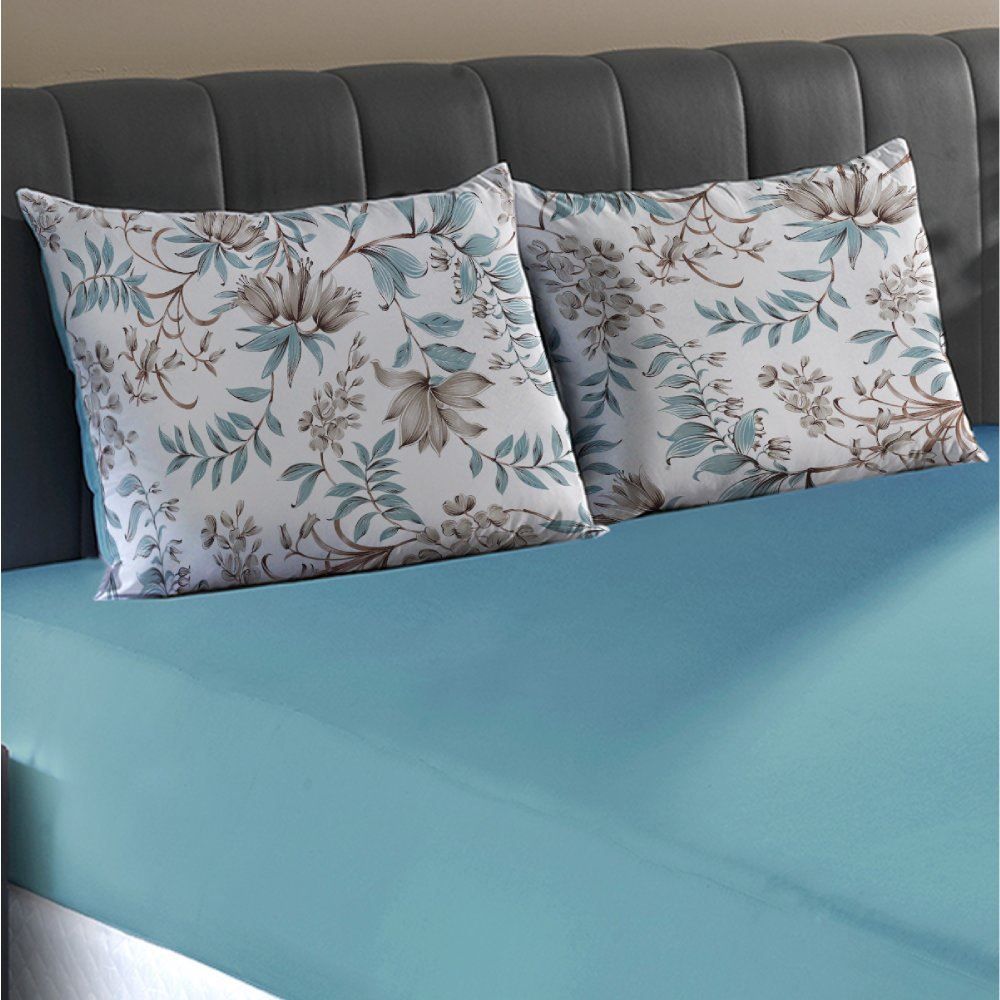 Jogo De Cama King Malha 100% Algodão Solecasa 3 Pçs - Lorraine Retrô