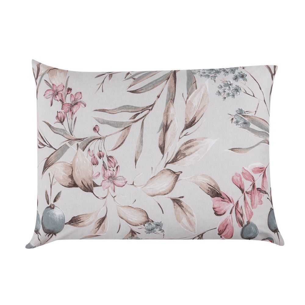 Jogo De Cama King Malha 100% Algodão Solecasa 3 Pçs - Vivant Goiaba