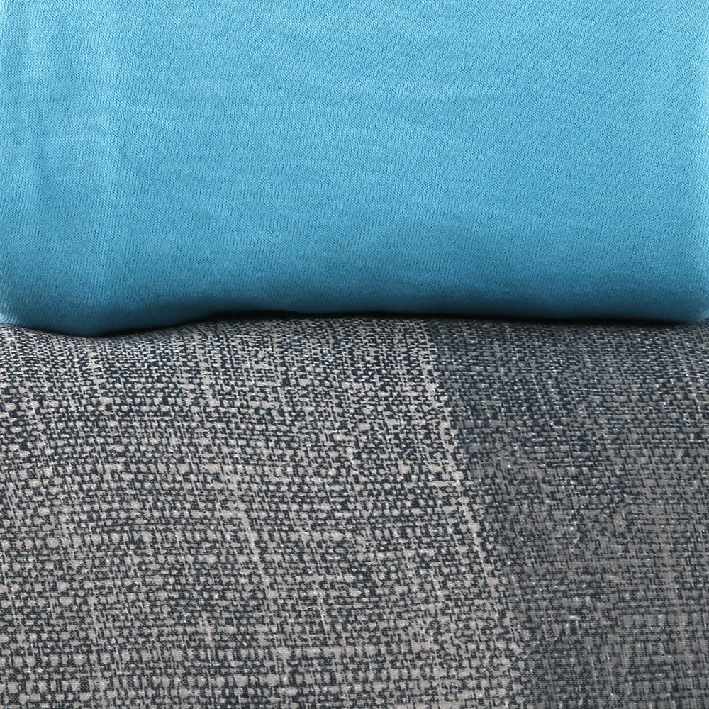 Jogo De Cama King Malha 100% Algodão Solecasa 3 Pçs - Allure Turquesa