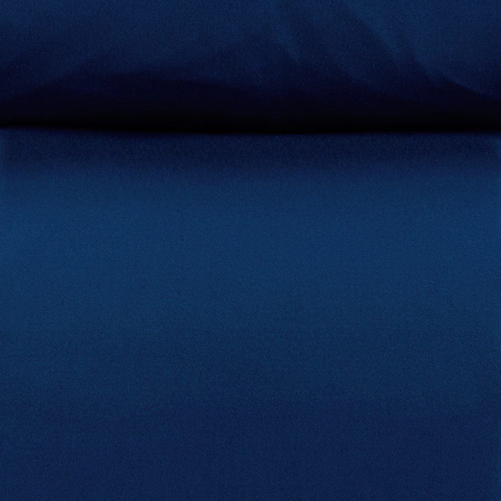 Jogo De Cama King Micropercal Liso Havan Casa 4 Peças - Azul Marinho 