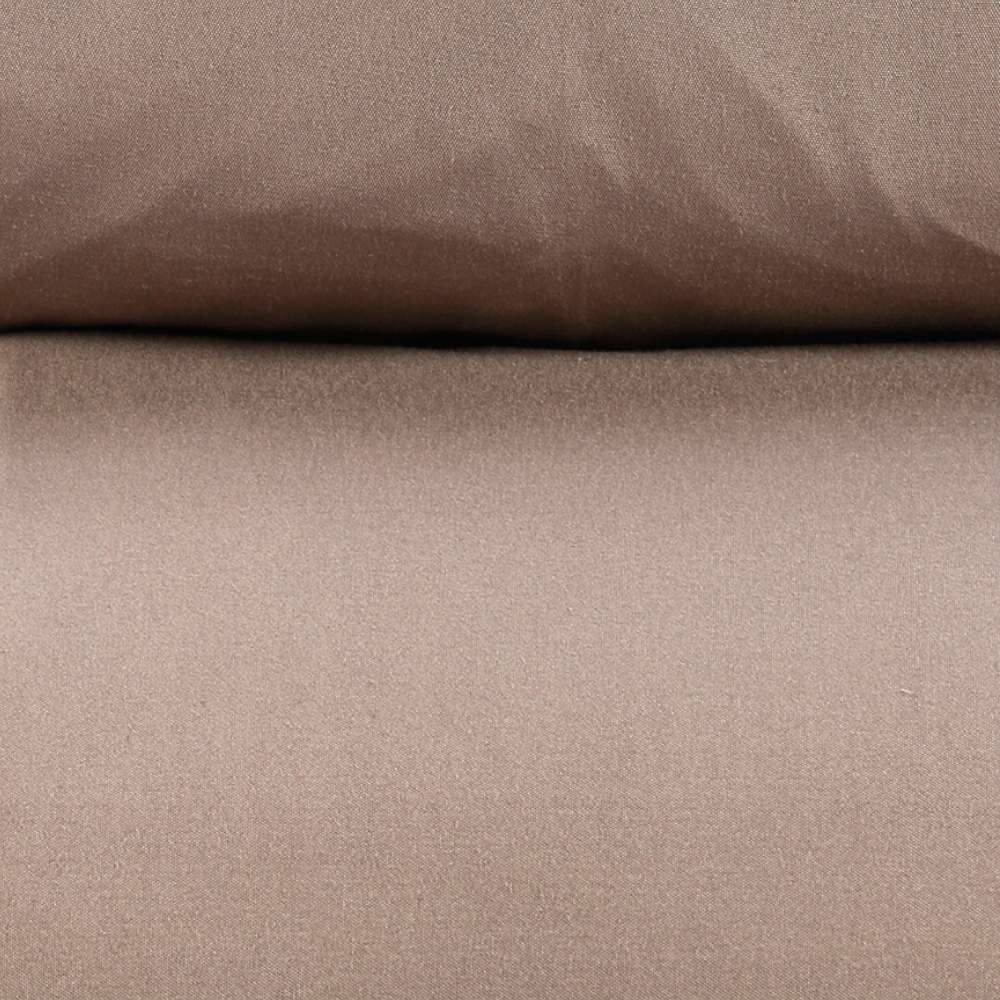 Jogo De Cama King Micropercal Liso Havan Casa 4 Peças - Bege