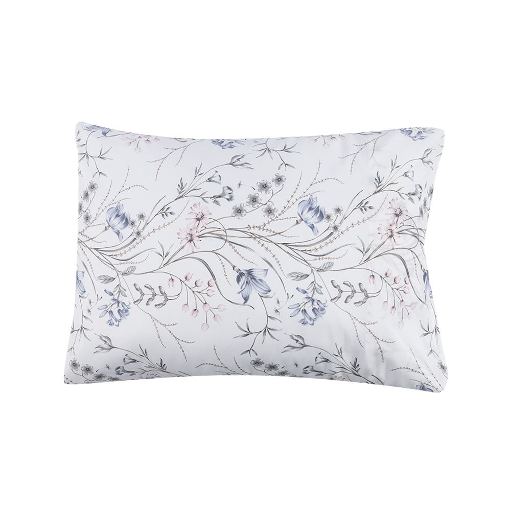 Jogo De Cama King Micropercal 180 Fios Havan Casa 4 Pçs - Antique Boeme Marfim