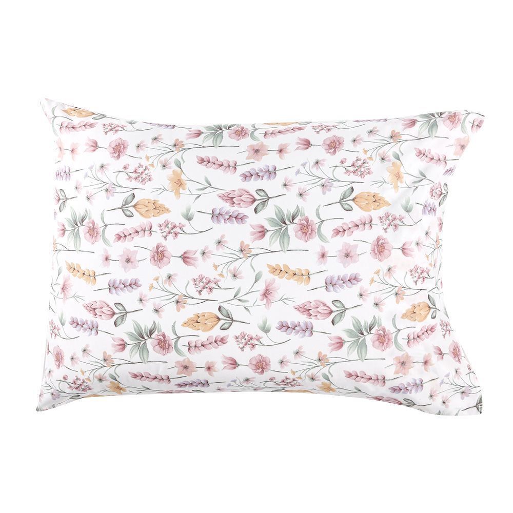 Jogo De Cama King Micropercal 180 Fios Havan Casa 4 Pçs - Gardenia Flower Rosa