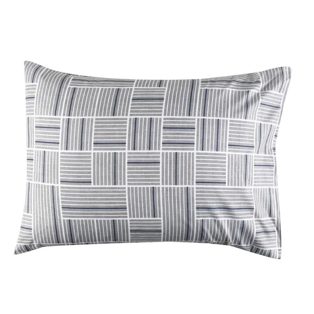 Jogo De Cama King Elegance Havan Casa 4 Pçs - Detroit Geo Cinza