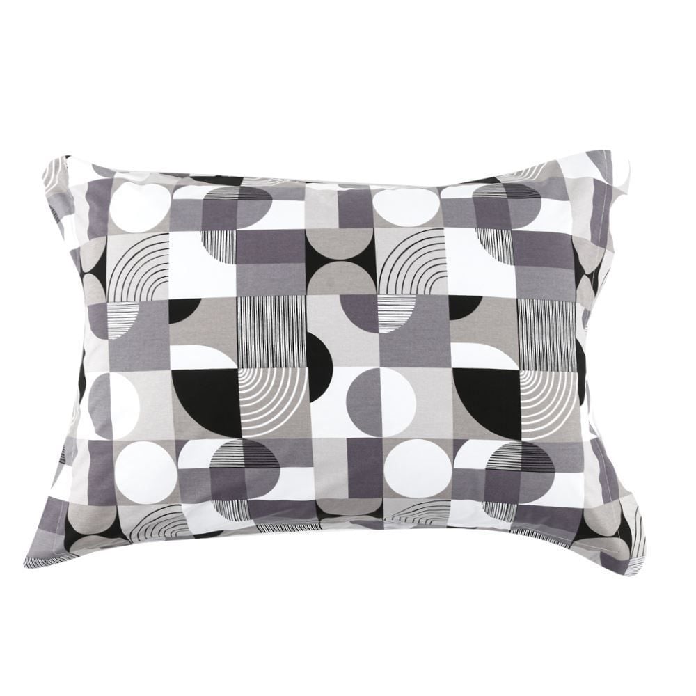 Jogo De Cama King Percal 200 Fios Algodão Buona Fortuna 3 Pçs - Miguel Chumbo