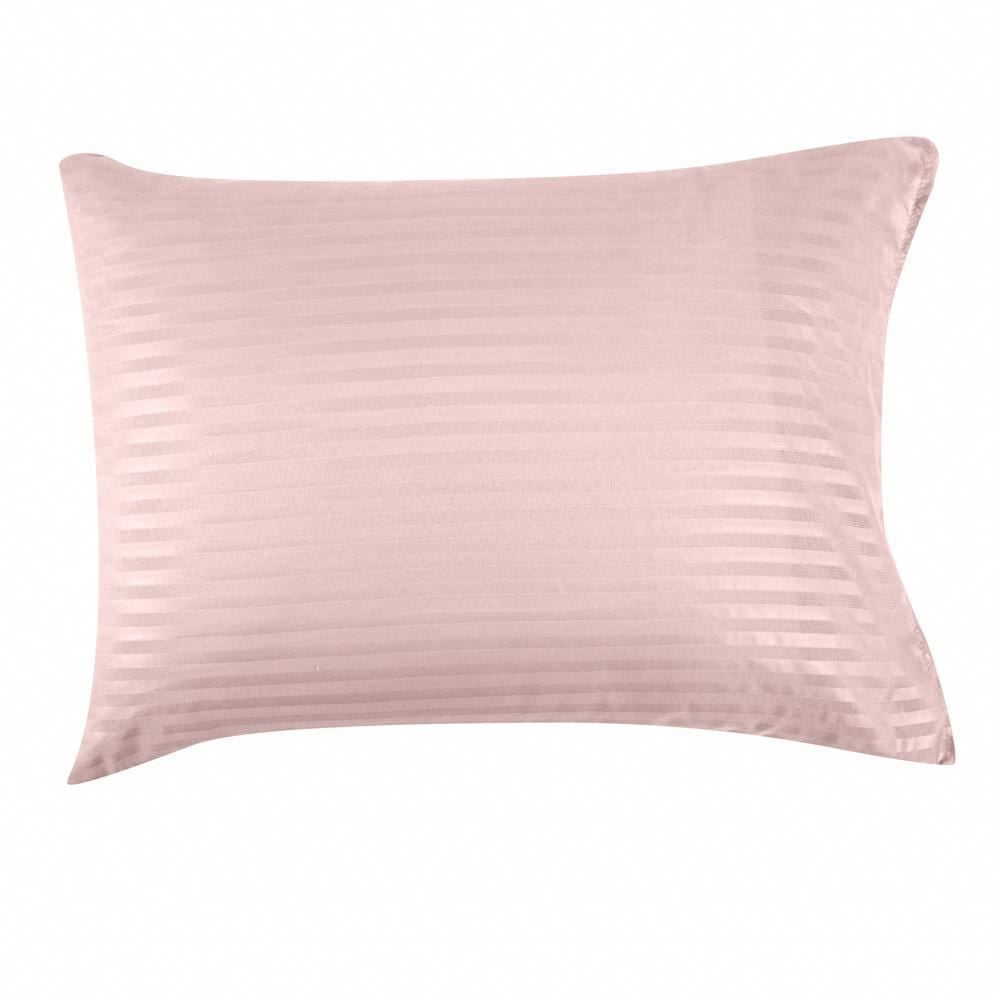Jogo de Cama King Stripe Provence Havan Casa 4 pçs - Rosa