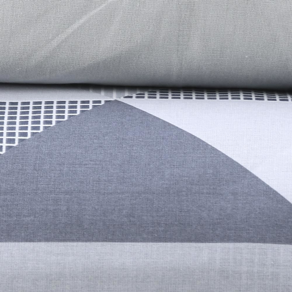 Jogo de Cama Queen 100% Algodão Royale 4 Peças - Navy