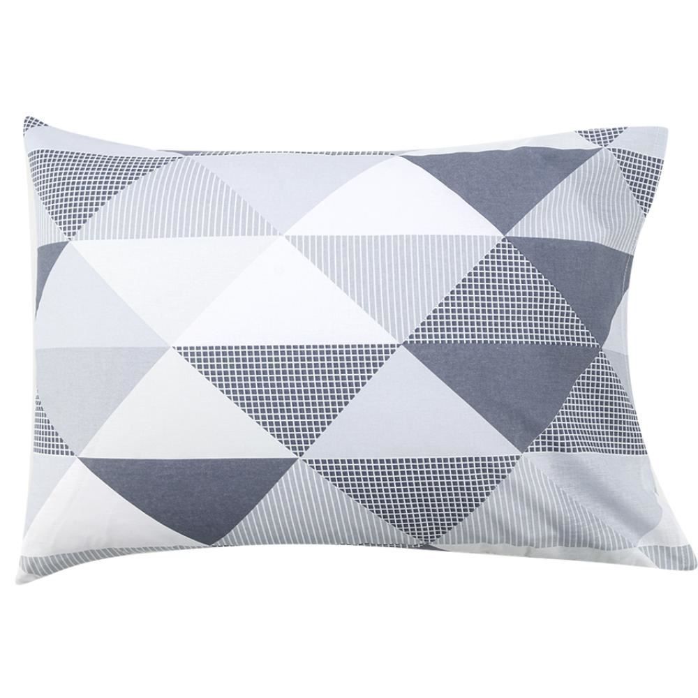 Jogo de Cama Queen 100% Algodão Royale 4 Peças - Navy