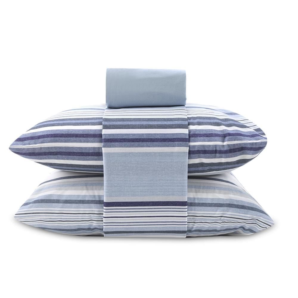 Jogo de Cama Queen 100% Algodão Royale 4 Peças - Theo