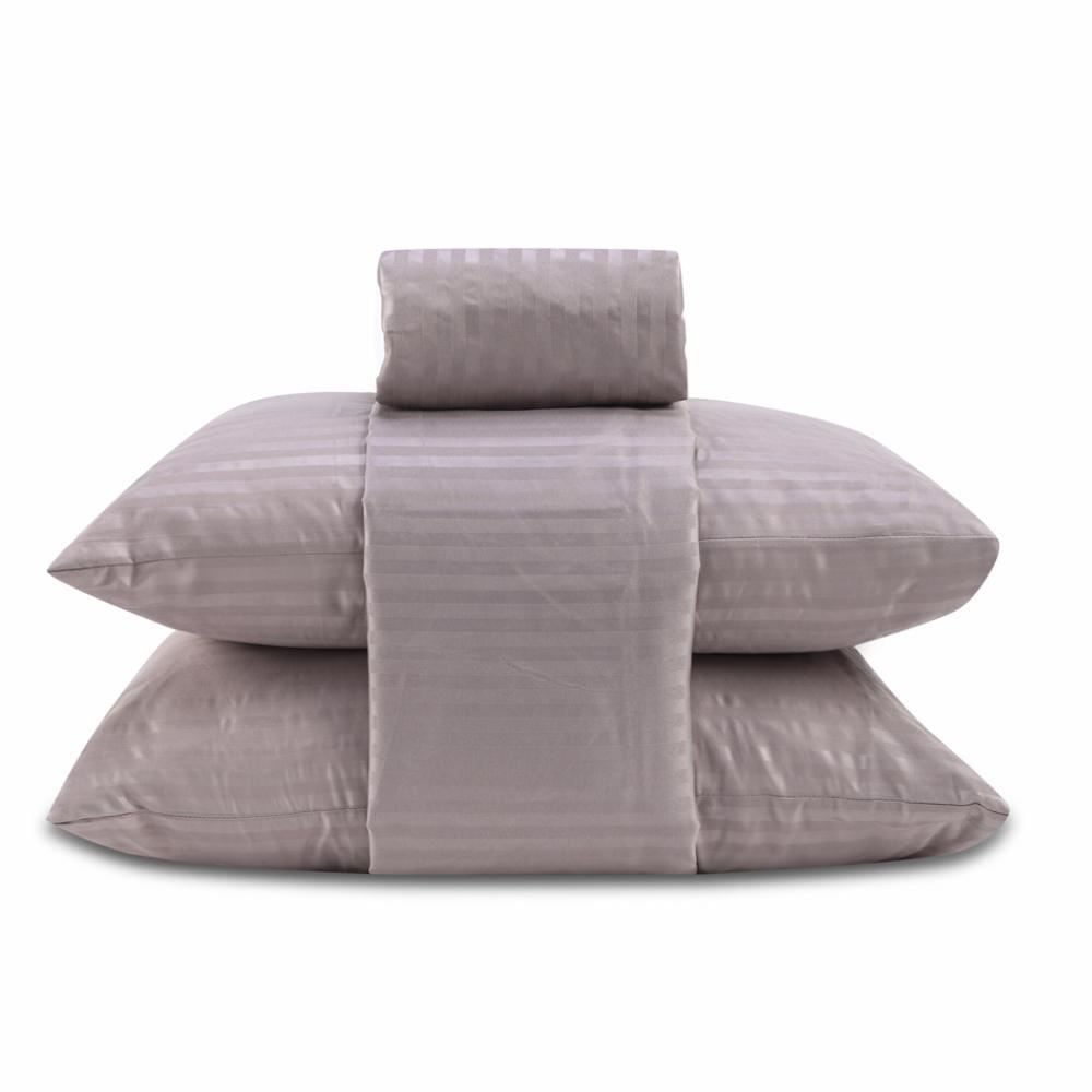 Jogo De Cama Queen 100% Poliéster Provence Havan Casa 4 Pçs - Bege