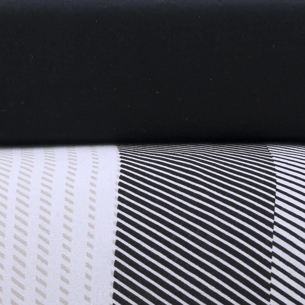 Jogo De Cama Queen Malha Havan Casa 3 Pçs - Kent Preto