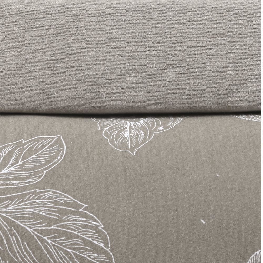 Jogo De Cama Queen Malha Havan Casa 3 Pçs - Constance Taupe