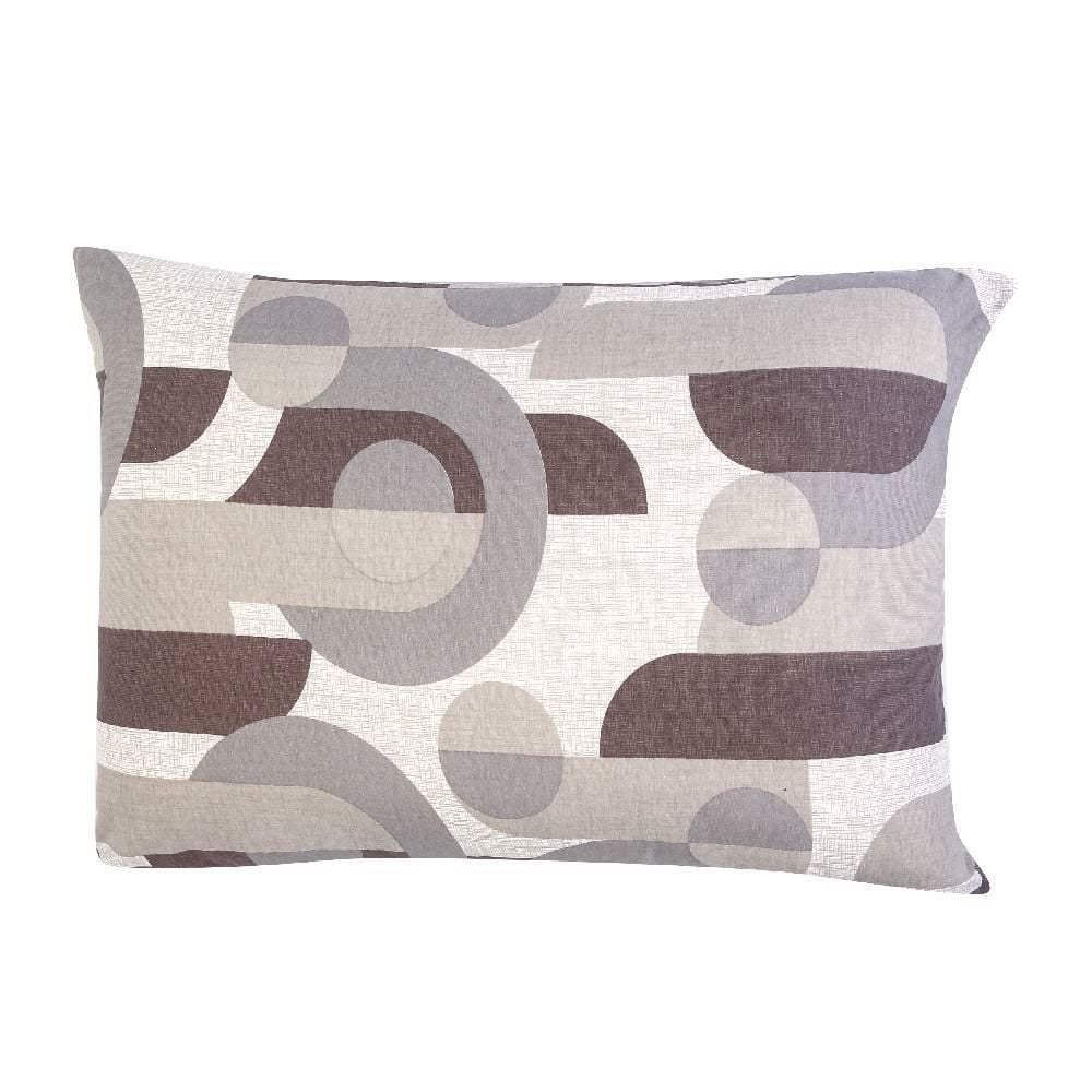 Jogo de Cama Queen Malha Havan Casa 3 pçs - Mônaco/Taupe