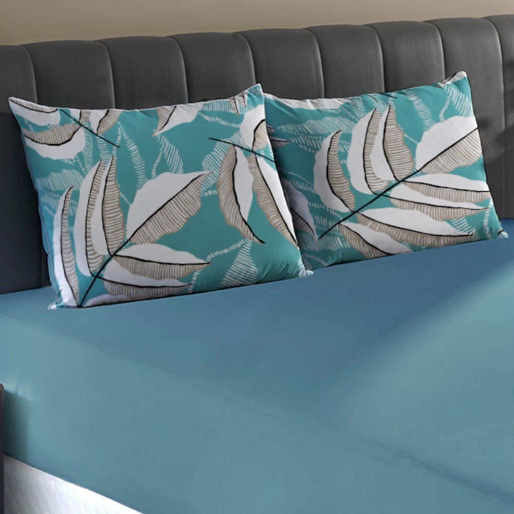 Jogo De Cama Queen Malha 100% Algodão Solecasa 3 Pçs - Helena VD Retrô