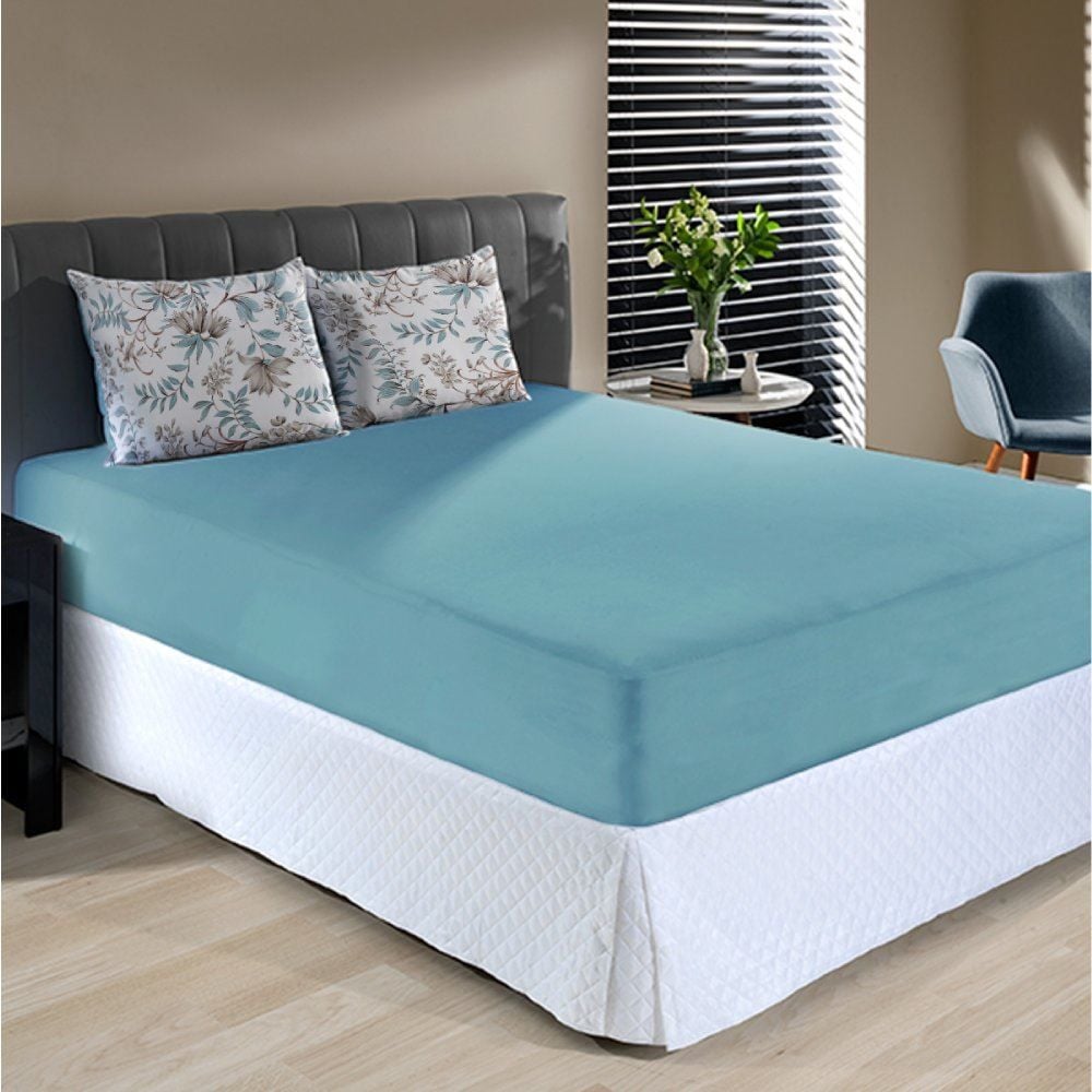 Jogo De Cama Queen Malha 100% Algodão Solecasa 3 Pçs - Lorraine Retrô