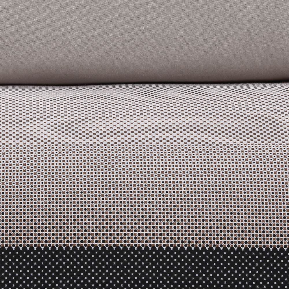 Jogo De Cama Queen Percal 200 Fios Buona Fortuna 4 Pçs - Oliver Cru 