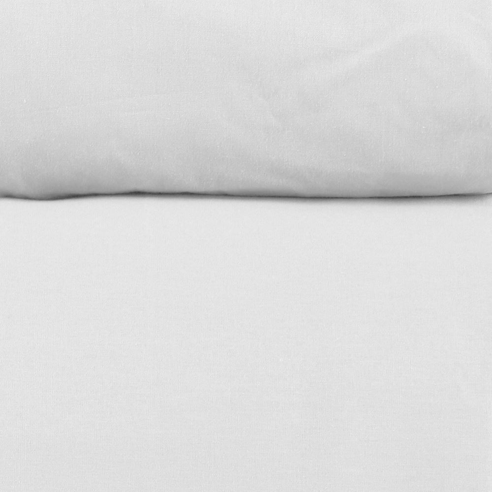 Jogo De Cama Queen Percal Buona Fortuna 4 Pçs - Branco