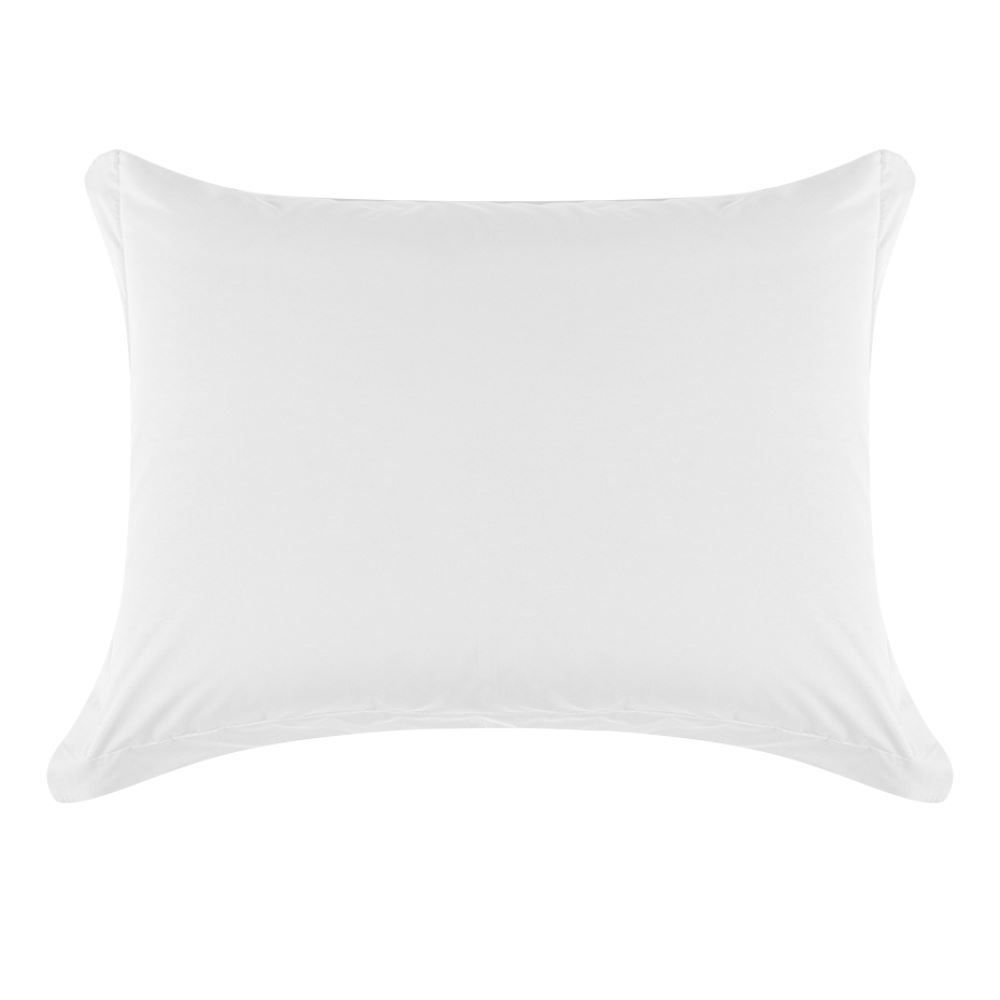 Jogo De Cama Queen Percal Buona Fortuna 4 Pçs - Branco