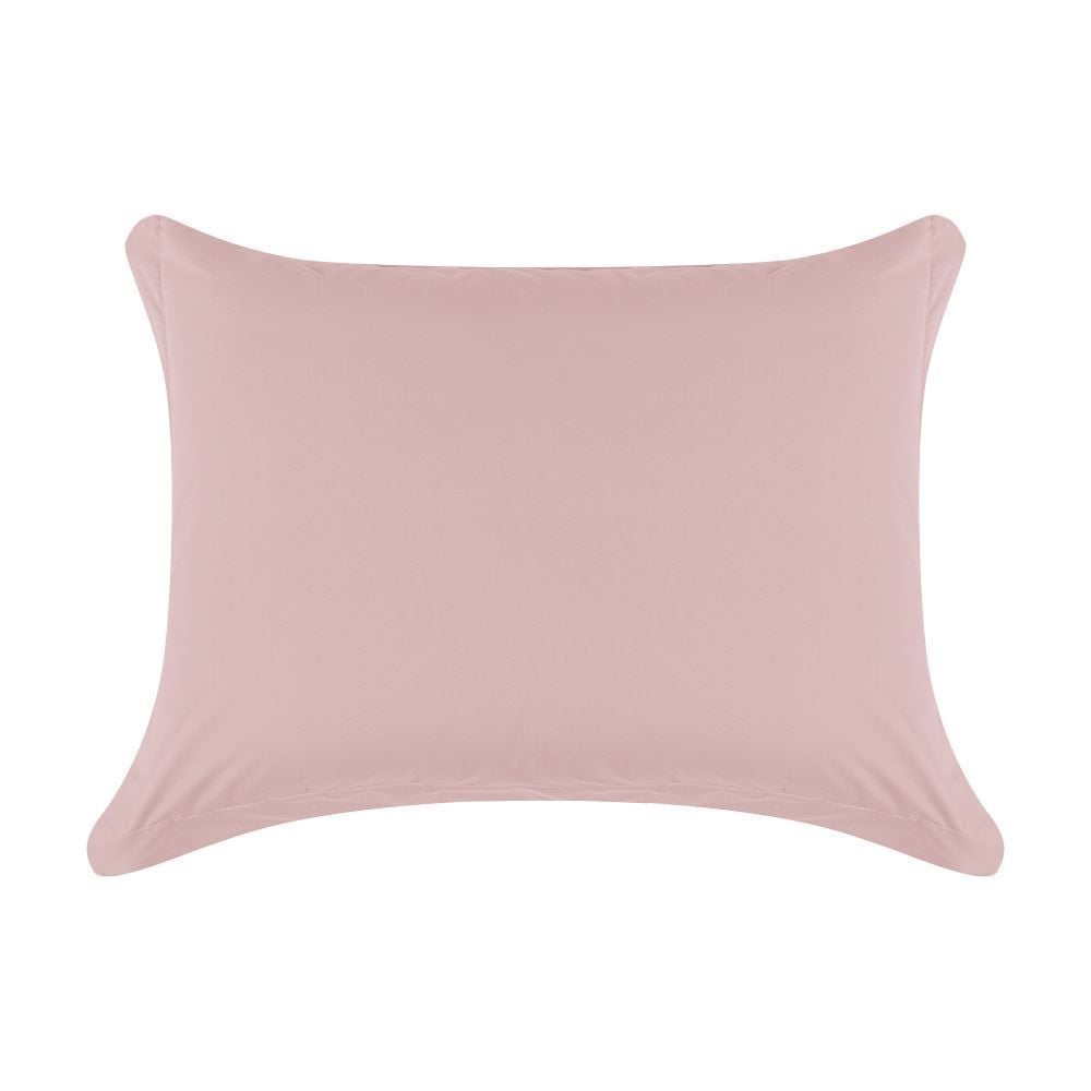 Jogo De Cama Queen Percal Buona Fortuna 4 Pçs - Rosa Velho