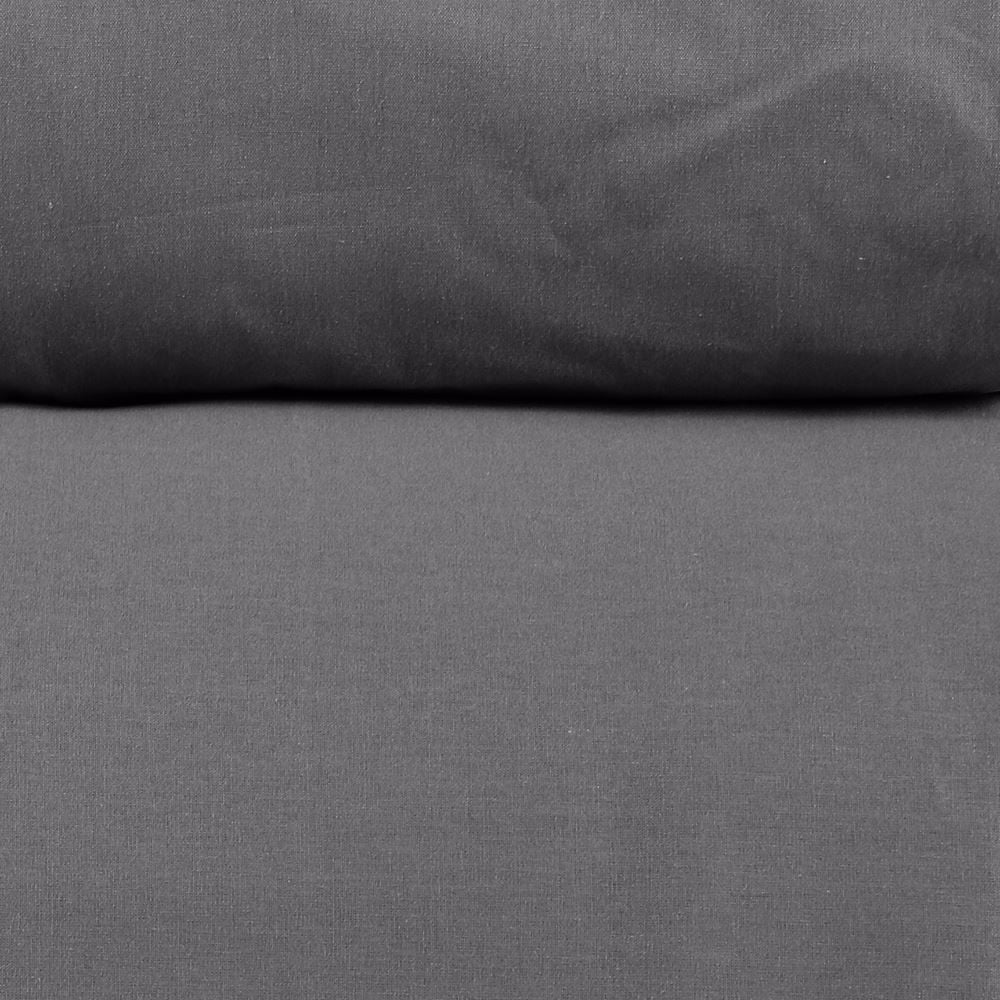 Jogo De Cama Queen Percal Buona Fortuna 4 Pçs - Cinza