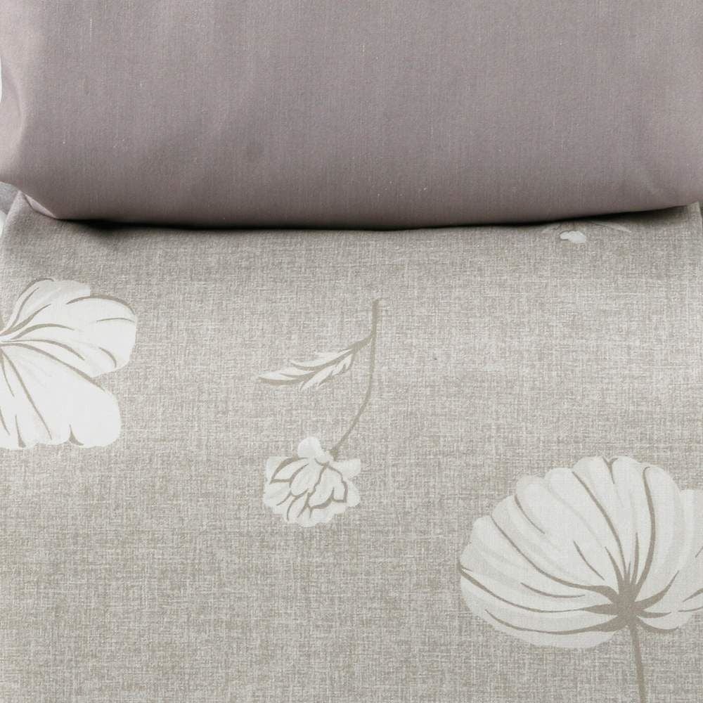 Jogo De Cama Queen Percal Buona Fortuna 4 Pçs - Celina Cru