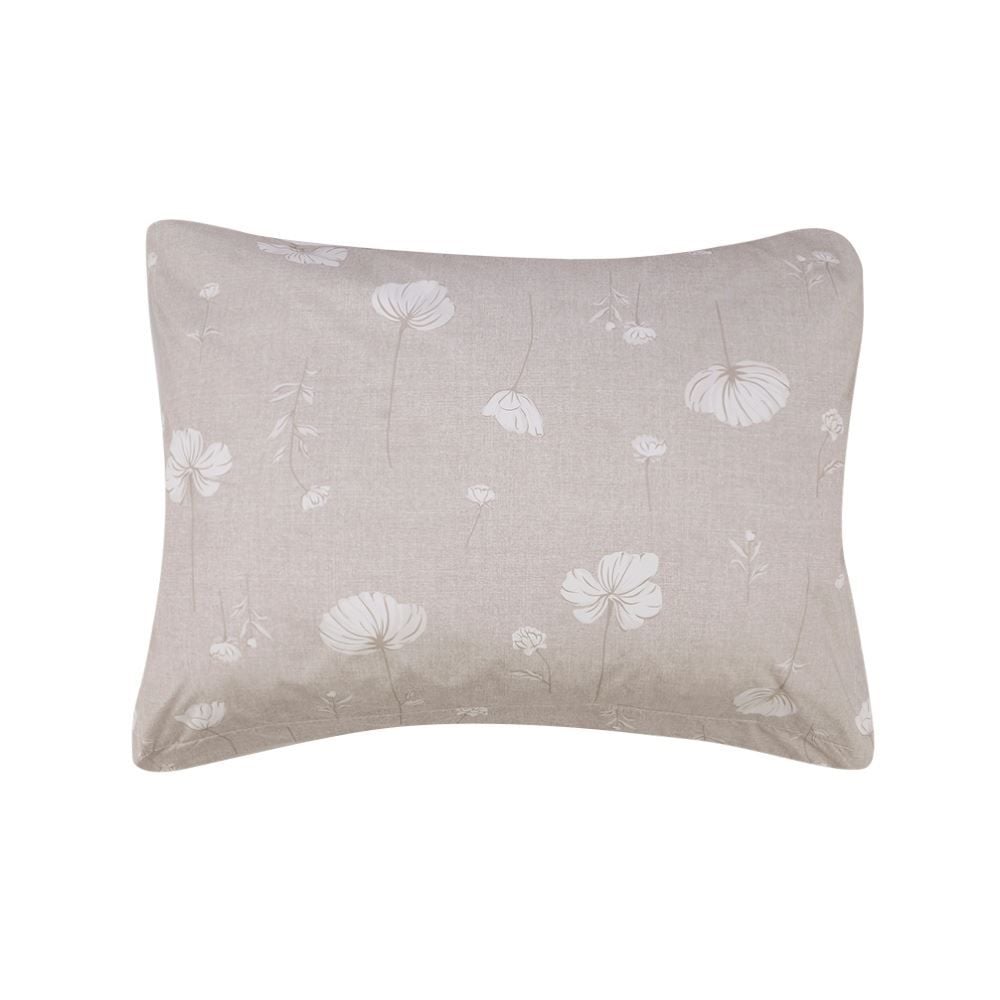 Jogo De Cama Queen Percal Buona Fortuna 4 Pçs - Celina Cru