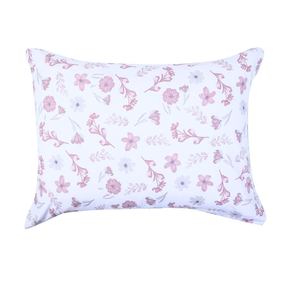 Jogo De Cama Queen Percal Buona Fortuna 4 Pçs - Nina Rosa