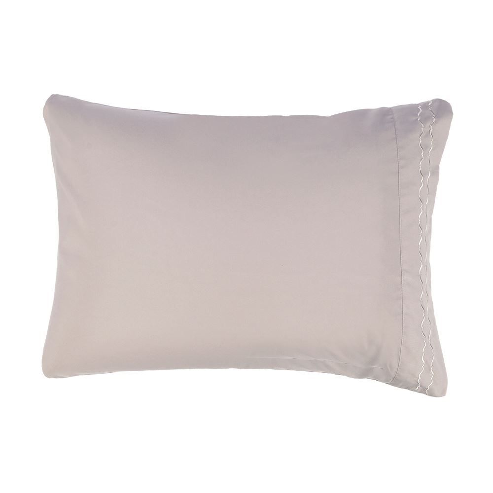 Jogo de Cama Queen Bordado Imperial 4 pçs Havan Casa - Bege