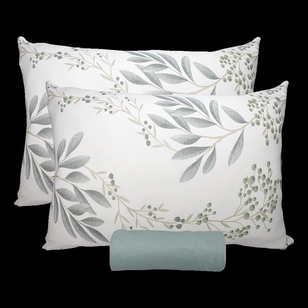 Jogo de Cama Queen Malha Havan Paris 3 pçs - Madrid Verde Topaz