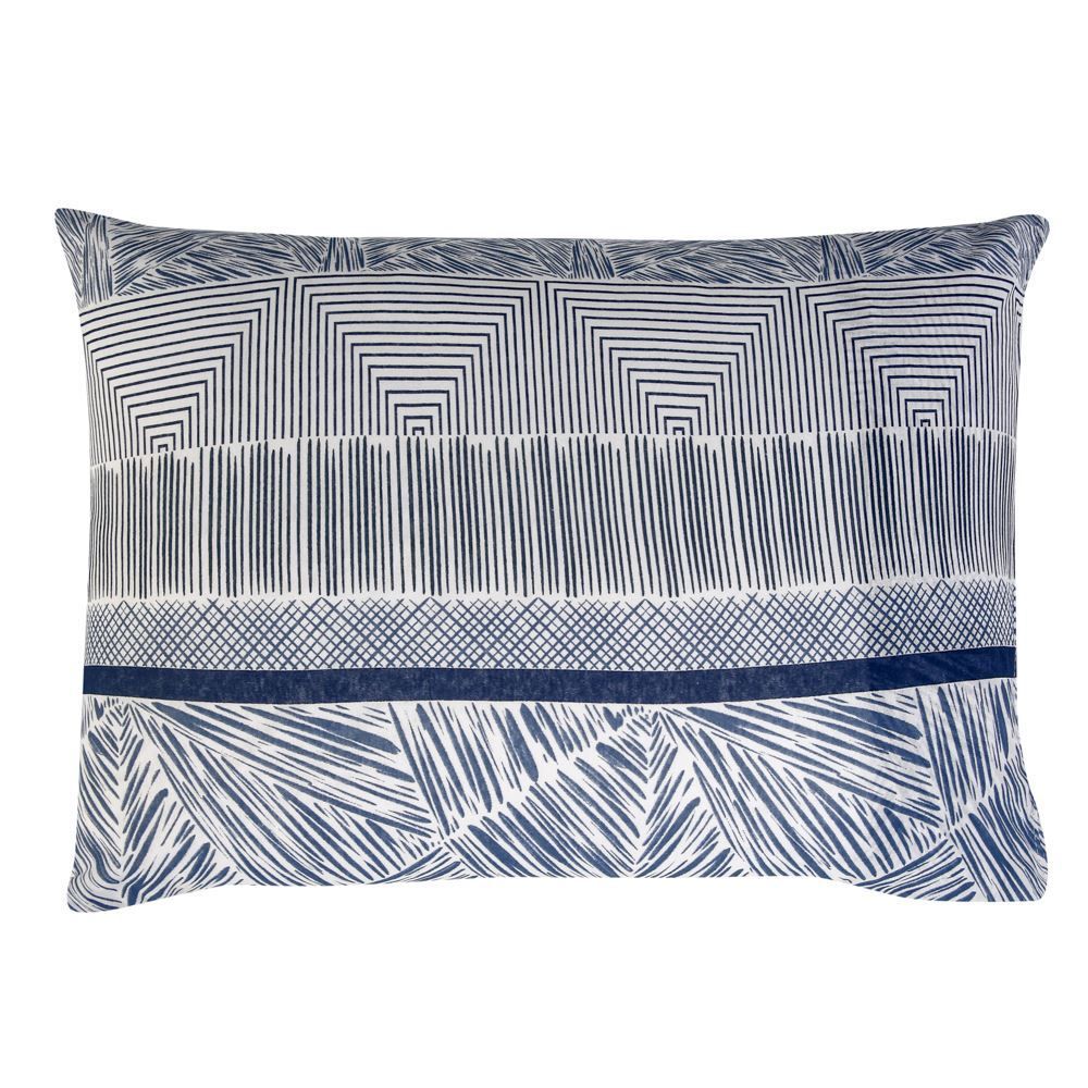 Jogo de Cama Queen Malha Solecasa Havan Casa 3 pçs - Canoas Azul