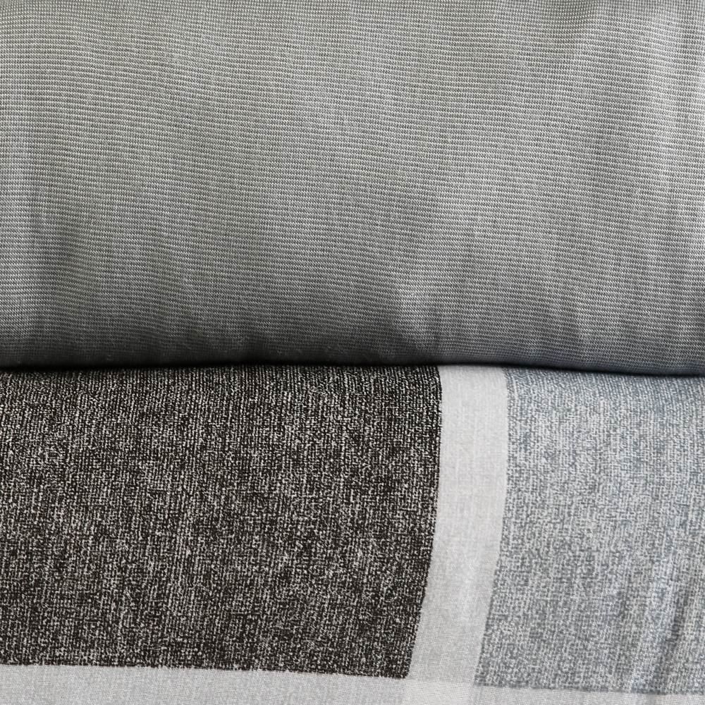 Jogo de Cama Queen Malha Solecasa Havan Casa 3 pçs - Otavio Cinza